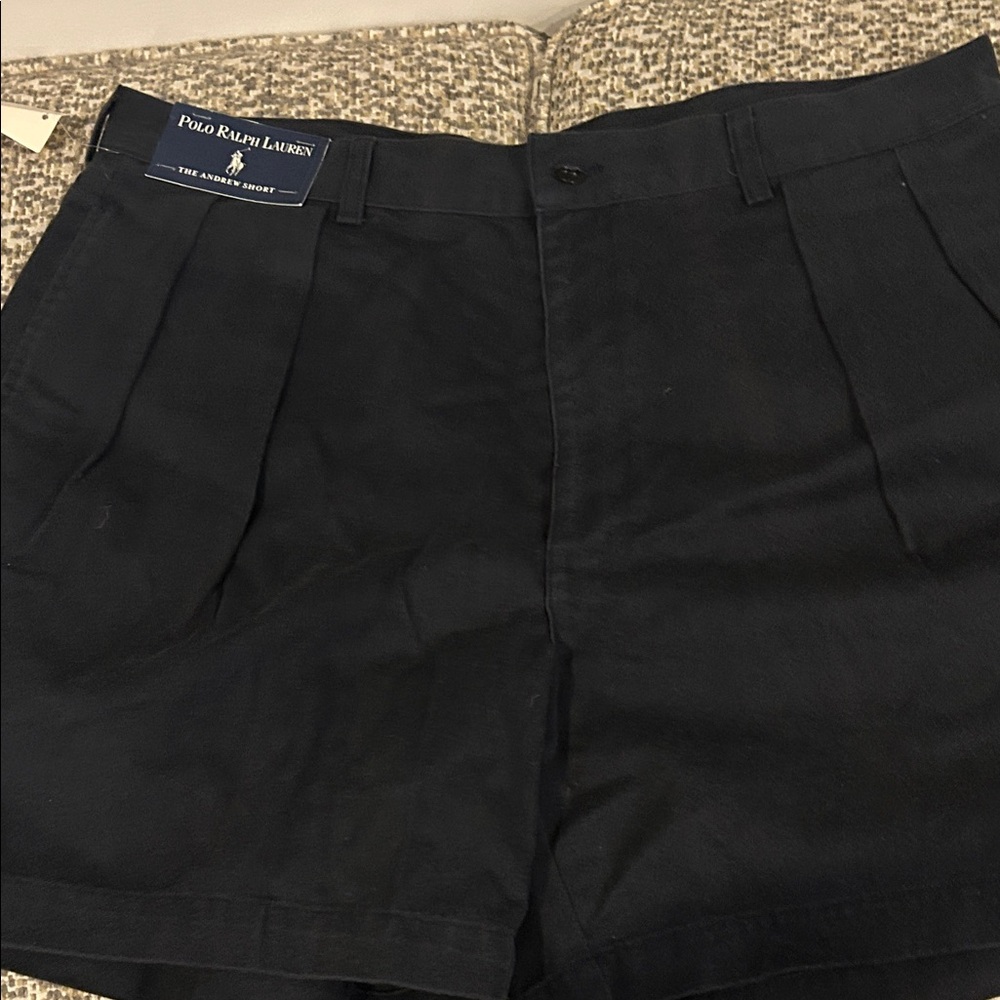 Polo by Ralph Lauren Men's Navy Shorts
